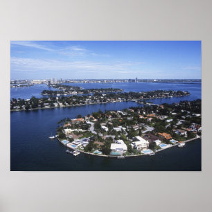 Privat ö hem i Biscayne Bay, Star Poster