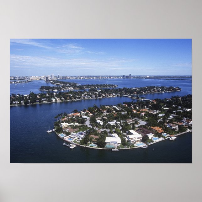 Privat ö hem i Biscayne Bay, Star Poster (Framsidan)