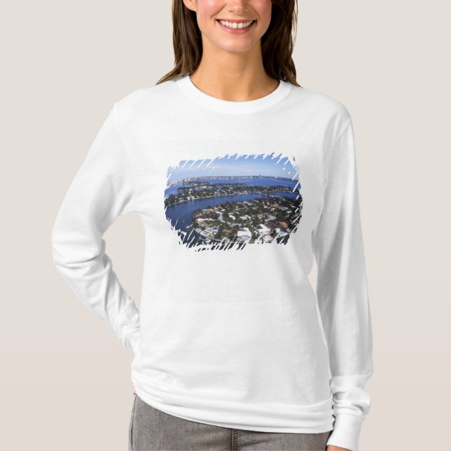 Privat ö hem i Biscayne Bay, Star T Shirt (Framsida)