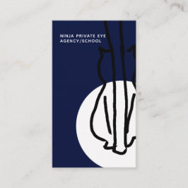 Privat Öga/Detektiv Agent Visitkort