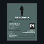 Privat Öga Logotyp, privatdetektiver Flygblad<br><div class="desc">Privat Öga Logotyp,  privatdetektiv Flyer från Affärskortet Store.</div>