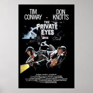 PRIVAT ÖGA POSTER