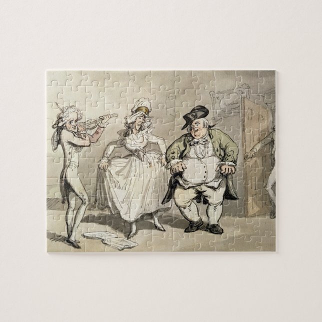 Privat öva föregående till bollen, från 'plats pussel (Horisontell)