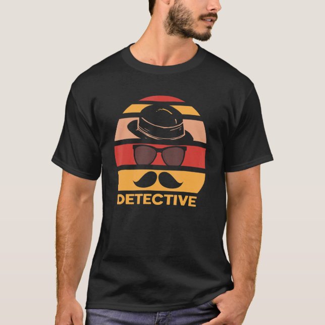 Privat Secret Spy T Shirt (Framsida)