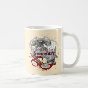 Privat sekreterare kaffemugg