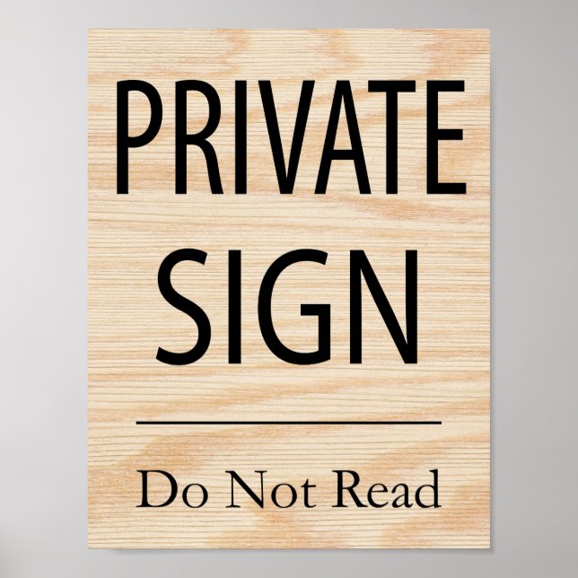 Privat signering läser inte poster (Framsidan)