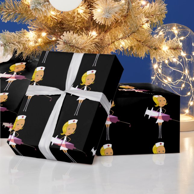 Privat sjuksköterska presentpapper (Helgdagar)