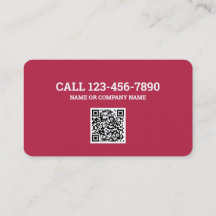 Privat utredare, QR-kod