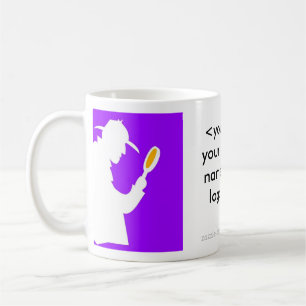 Privat utredaremugg kaffemugg