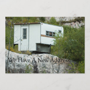 Privat ynklig ändring av Adress-kort - Borttappad- Meddelande