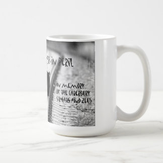 Privata medborgare för husdjur i risk 2 kaffemugg
