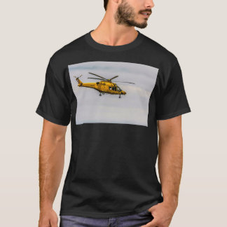 Privatägd AW189-helikopter Ph T Shirt