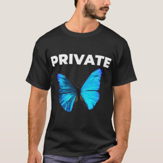 Private Butterfly Klubb Worldwide Europe Earth Tra T Shirt