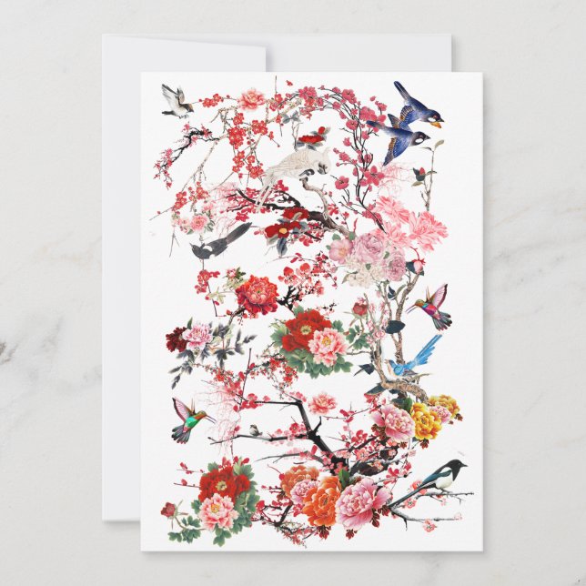 Private Chinese Garden (I) Inbjudningar (Framsida)