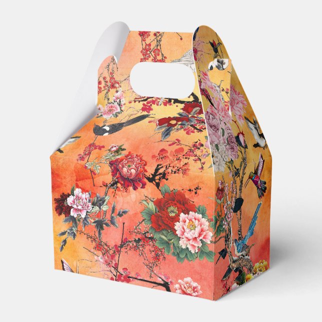 Private Chinese Garden (II) Presentaskar (Framsidan Sidan)