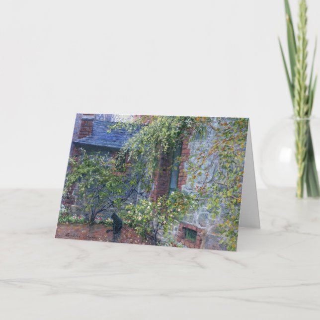 "Private Corner" Kort (Framsida)