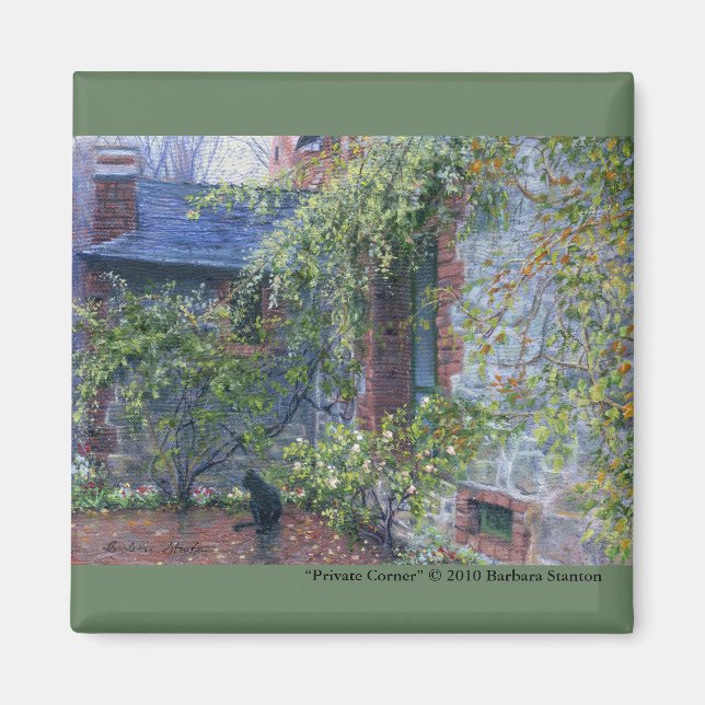 "Private Corner" Magnet (Framsidan)