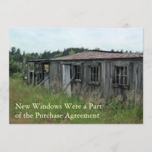 Private Funny Change Card: New Windows Meddelande