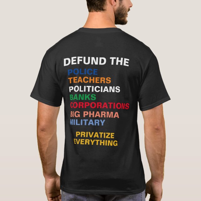 PRIVATISERA VARJE FARA T SHIRT (Baksida)