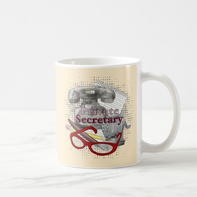 Privatsekreterare Kaffemugg (Höger)