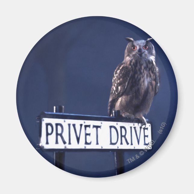 Privet Drive Magnet (Framsidan)