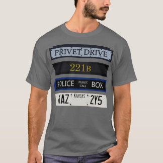 Privet Drive Supernatural T Shirt