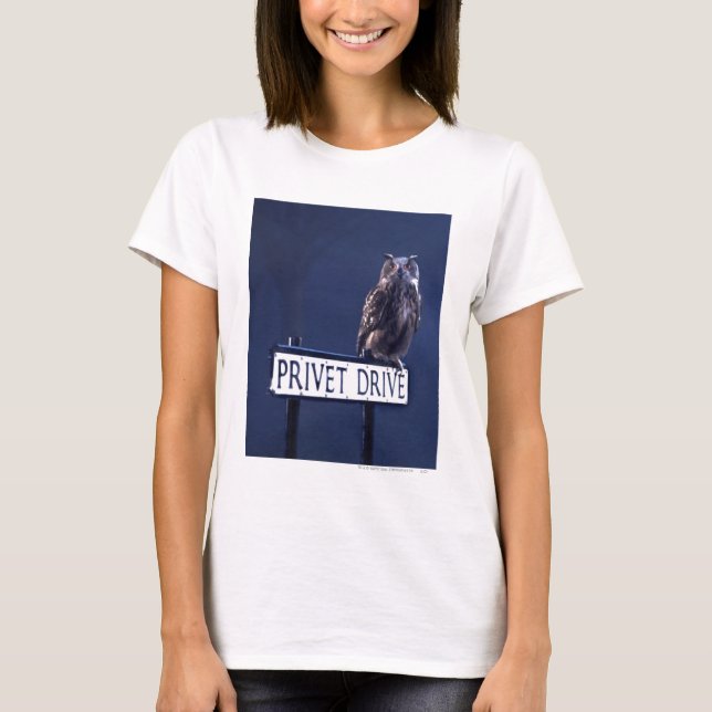 Privet Drive Tee Shirt (Framsida)