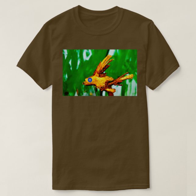 Privet Guppy T Shirt (Design framsida)