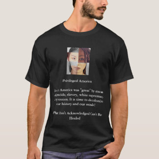 Privilege Amerika T Shirt