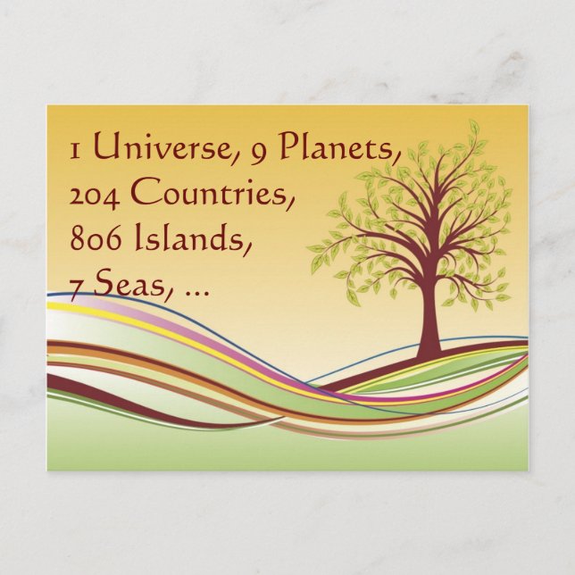 Privileged Vykort (Framsida)