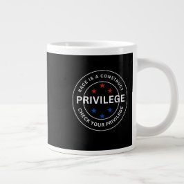 PRIVILEGIE MUGGAR JUMBO MUGG