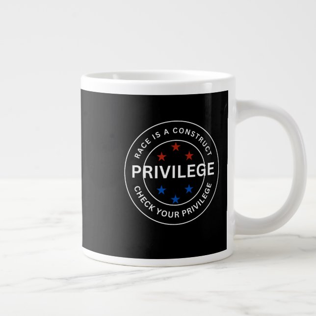 PRIVILEGIE MUGGAR JUMBO MUGG (Höger)