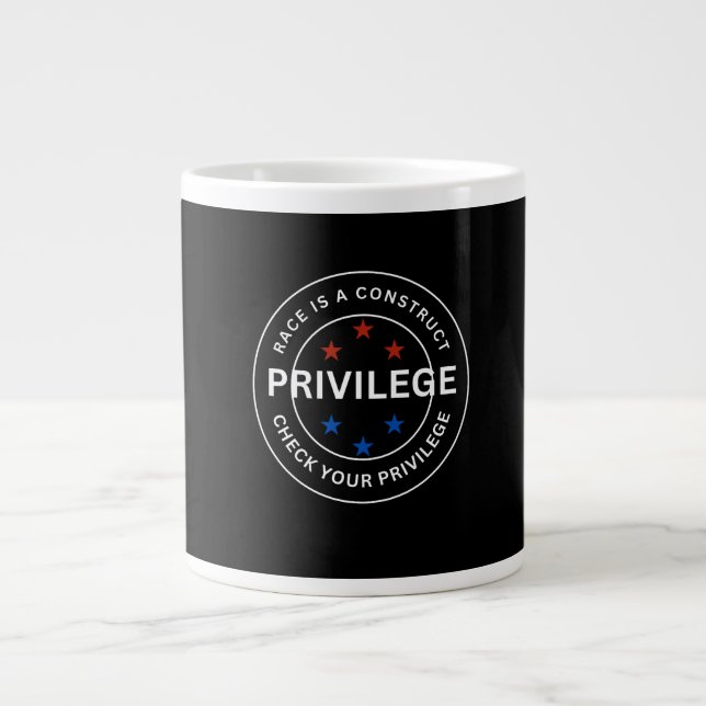 PRIVILEGIE MUGGAR JUMBO MUGG (Framsidan)