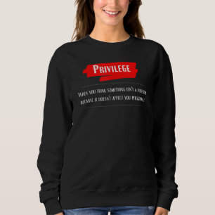 Privilegium Definition Jämlikhet Medborgerliga Män T Shirt