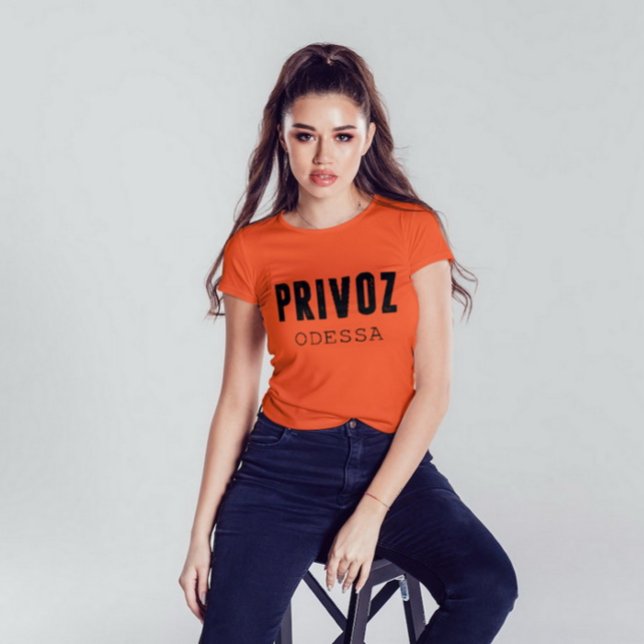Privoz marknad Odesa T Shirt (Skapare uppladdad)