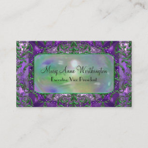 Privy Passion Elegant Professionell Visitkort