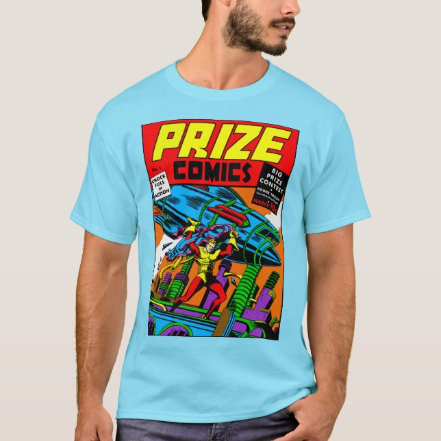 PRIZE-Tecknader T-Shirt 1940 (Framsida)