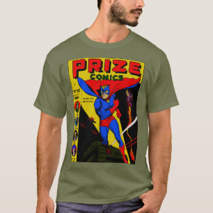 PRIZE-Tecknader T-Shirt 1940