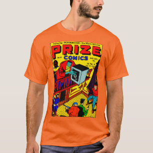 PRIZE-Tecknader T-Shirt 1940