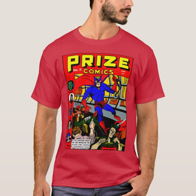 PRIZE-Tecknader T-Shirt 1940 (Framsida)