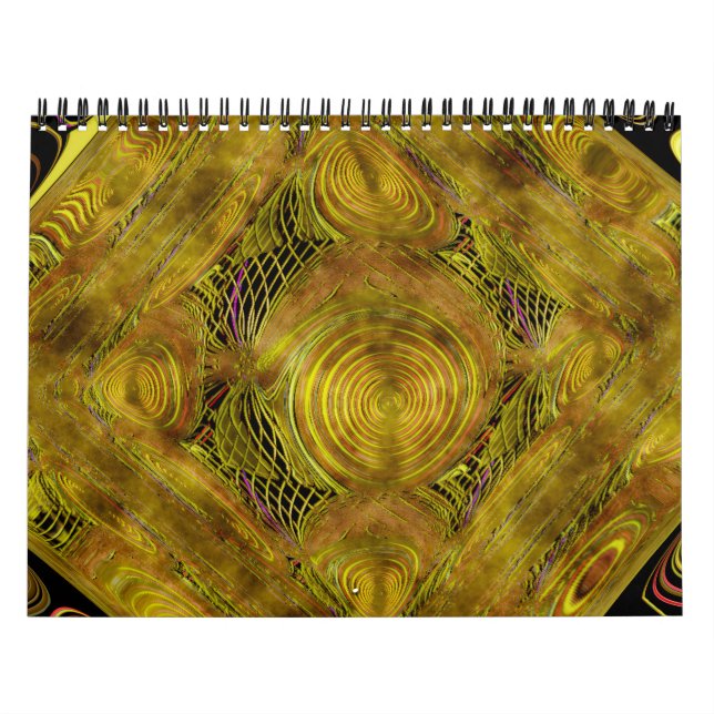 "Prized Designs" 2027 Tvåsidig Väggkalender Kalender (Omslag)
