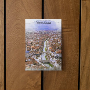 Prizren Kosovo City View Vykort