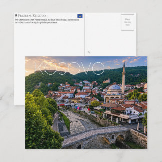 Prizren, Kosovo Resebrevkort Vykort
