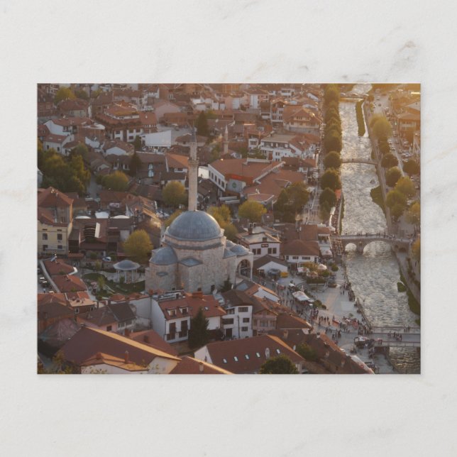 Prizren, Kosovo Vykort (Framsida)