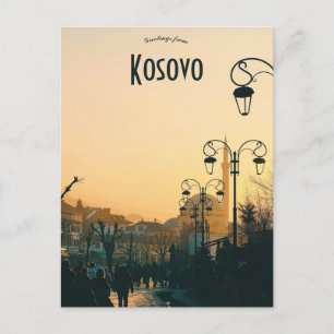 Prizren Municipality Kosovo Vykort