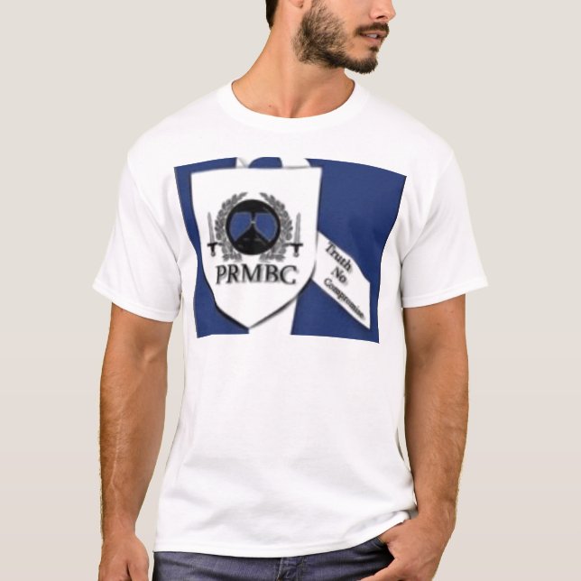 PRMBC-produkter Tee Shirt (Framsida)