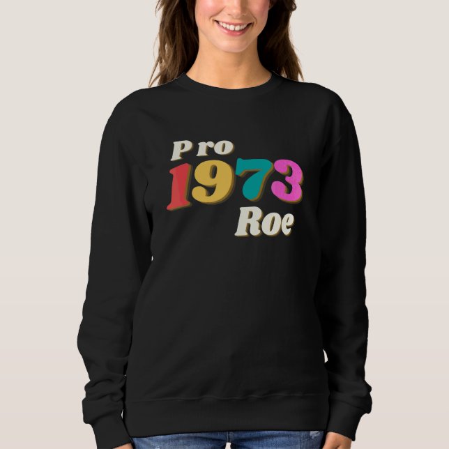 Pro 1973 Roe Bry dig om din egen livmoder T Shirt (Framsida)