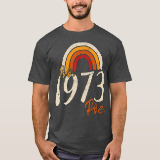 Pro 1973 Roe Pro Choice 1973 Kvinnliga Höger Femin T Shirt