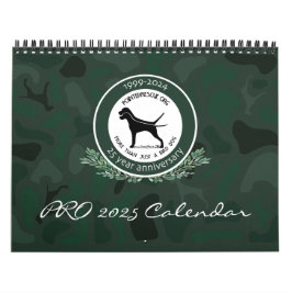 PRO 2025 25-årskalender Kalender