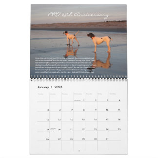 PRO 2025 25-årskalender Kalender